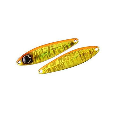 Jackall Bin-Bin METAL TG Tungsten Metal Jig 120g Orange Gold 4525807164794
