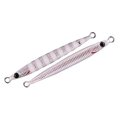Jackall Big Backer JIG SLIDE STICK 60g Glow Stripe Border HL 4525807165678