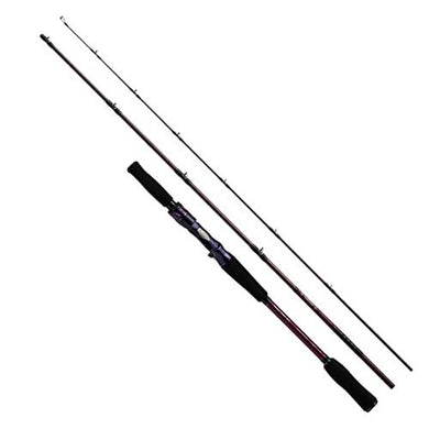 Daiwa Heartland Liberalist 763M+RSB-23 Baitcasting Rod for Bass 4550133166235