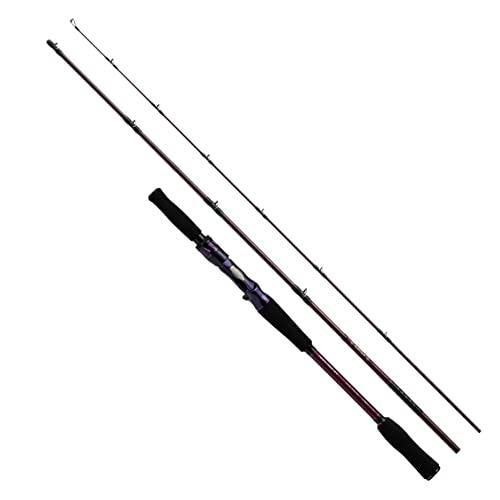 Daiwa Heartland Liberalist 763M+RSB-23 Baitcasting Rod for Bass 4550133166235