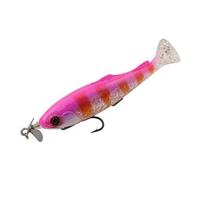 Jackall DIZZRA115 Pink back clear tail 4525807167665