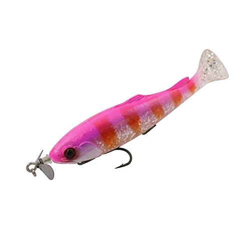 Jackall DIZZRA115 Pink back clear tail 4525807167665