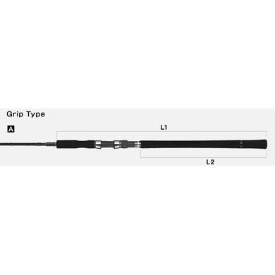 Tailwalk JIGFORCE SSD S604 Spinning Rod 4516508167740