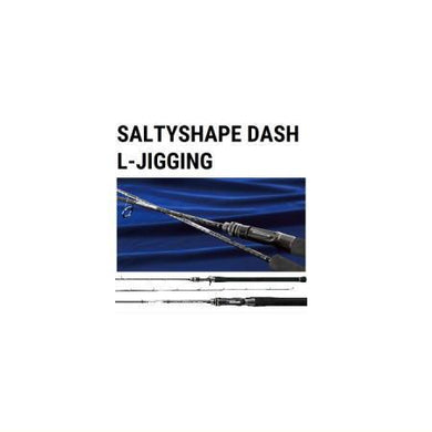 Tailwalk SSD L-Jigging C63ML Baitcasting Rod Slow Jigging 4516508169201
