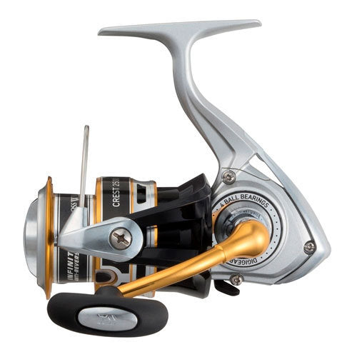 Daiwa 16 CREST 2500 Spinning Reel 4960652032780