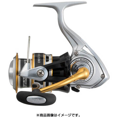 Daiwa 16 CREST 2506-H-DH Spinning Reel 4960652032810
