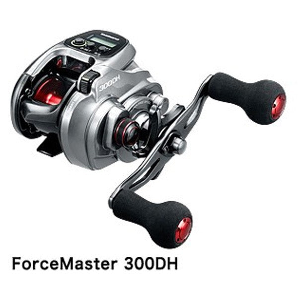 SHIMANO ForceMaster 300DH 本体 Shimano 16 FORCE MASTER 300-DH Electric Power Assist Reel