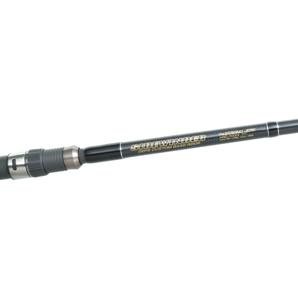 DEPS SIDEWINDER HGC-71XXX THE STRONG JERK  Baitcasting Rod for Bass 4544565170328