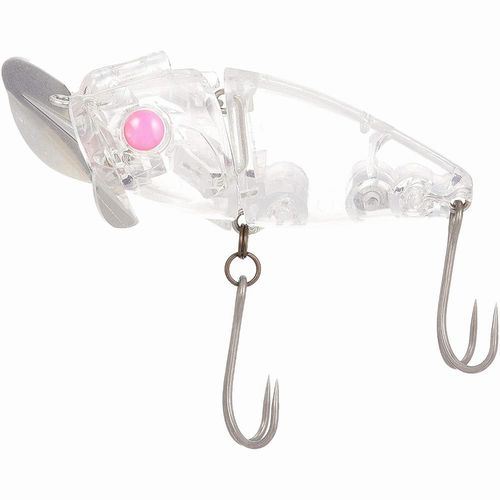 Jackall HIGE DANCER Non-rattle YB secret clear 4525807174045