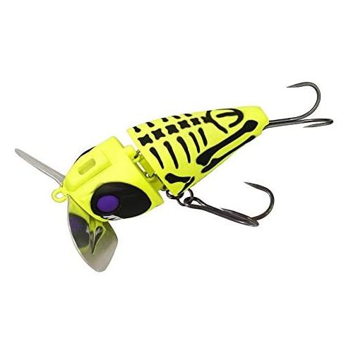 Jackall HIGE DANCER Non-rattle BC Frog Bone 4525807174069