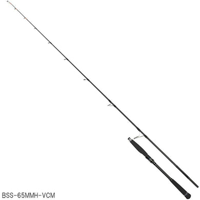 JACKALL BIN-BIN STICK VCM BSS-65MMH-VCM Spinning Rod 4525807174793