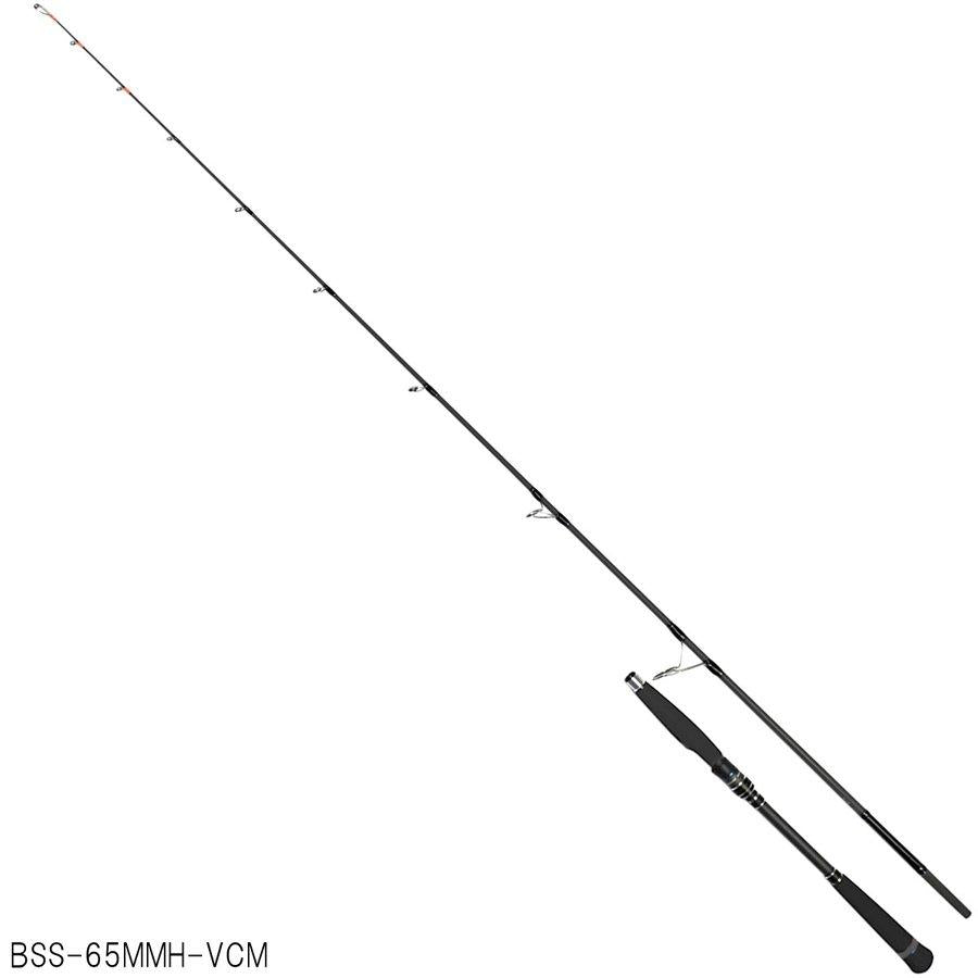 JACKALL BIN-BIN STICK VCM BSS-65MMH-VCM Spinning Rod 4525807174793