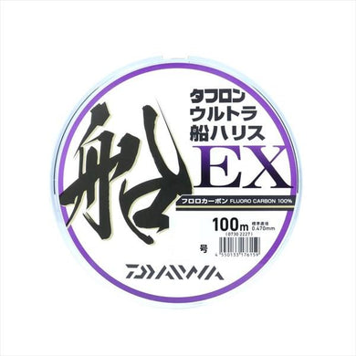 Daiwa Toughlon Ultra Ship Harris EX No. 3 100m Natural clear  Fluorocarbon Line 4550133176098
