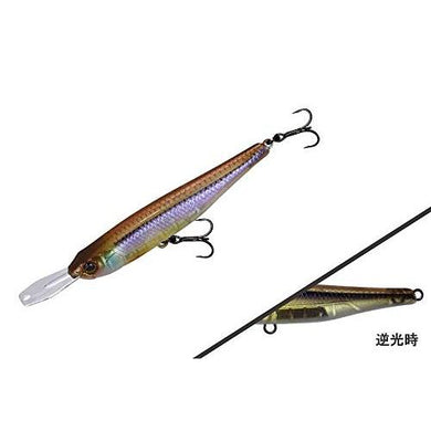 Jackall RISER BAIT 007R POL Skeleton Wakasagi 4525807178227