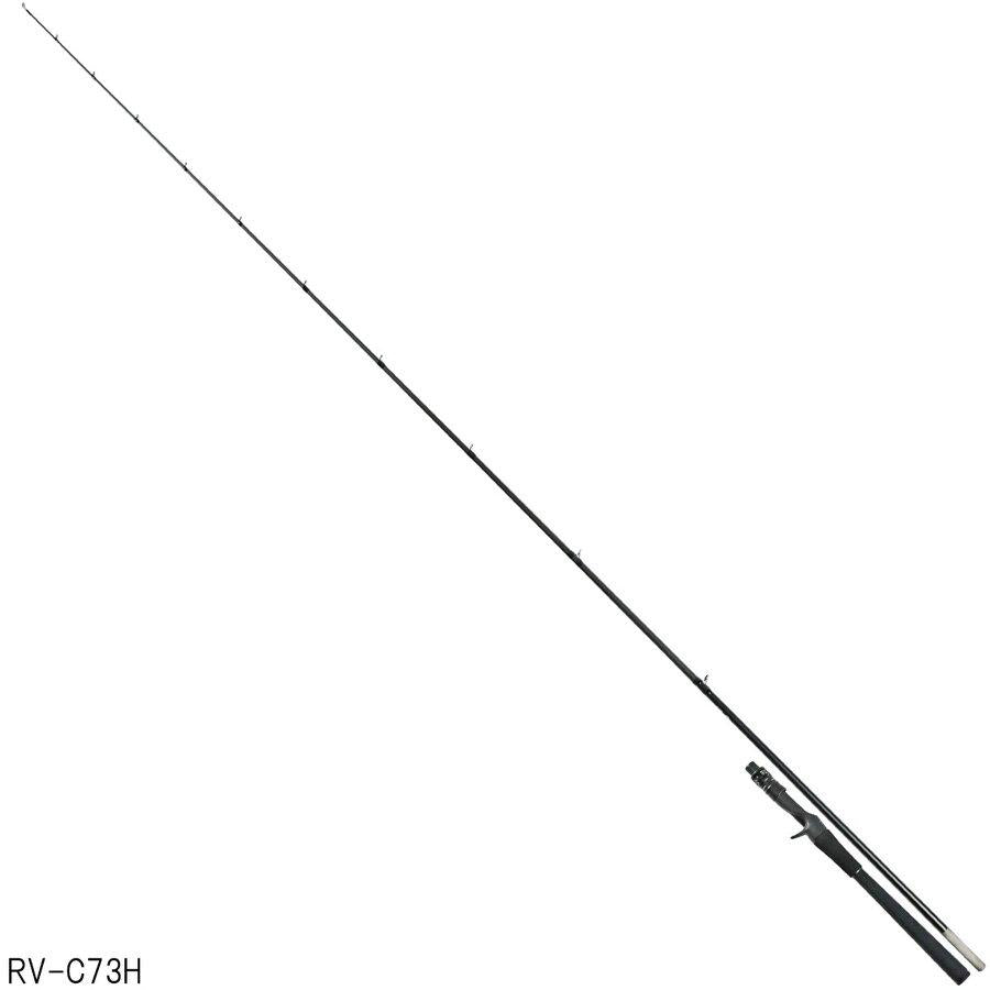 JACKALL REVOLTAGE RV-C73H Baitcasting Rod for Bass 4525807178883