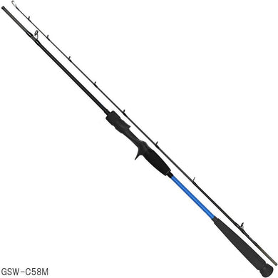 Jackall GSW GO SEAWARD GSW-C58M Baitcasting Rod 4525807178968