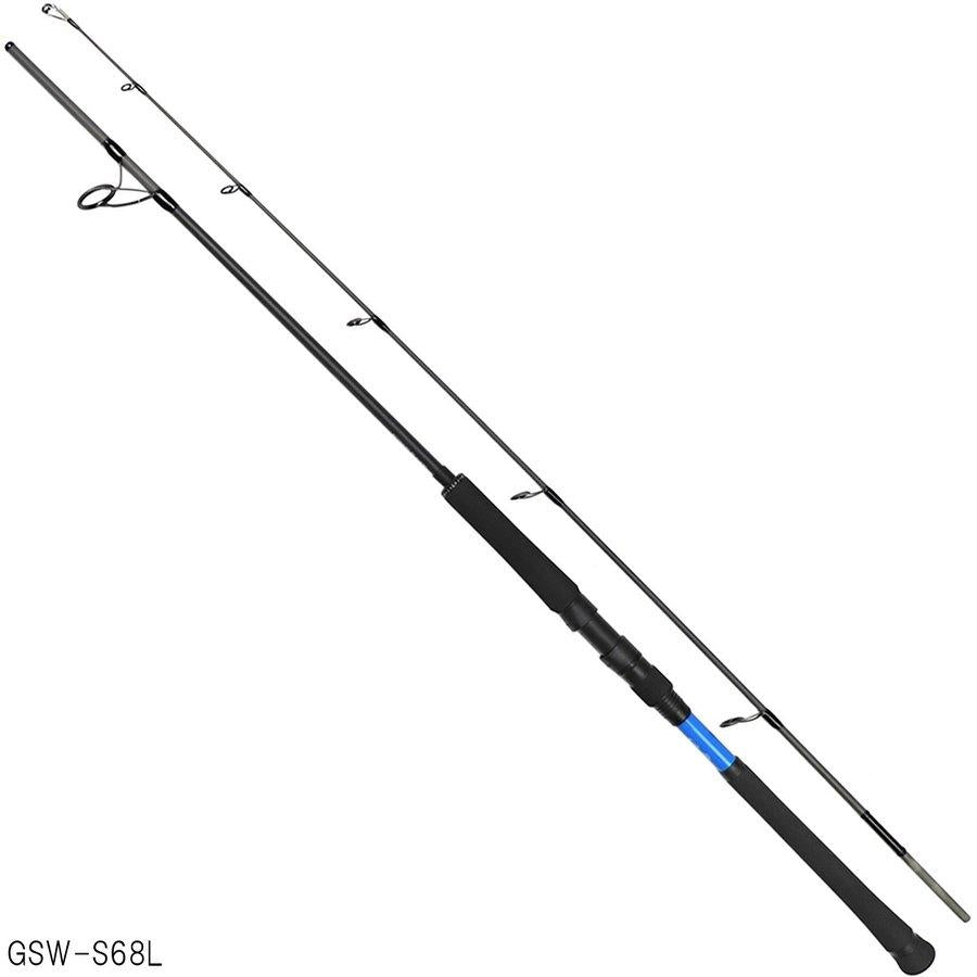 ジャッカル GSW GO SEAWARD GSW-S68L ① Jackall GSW GO SEAWARD GSW-S68L Spinning Rod 4525807178982