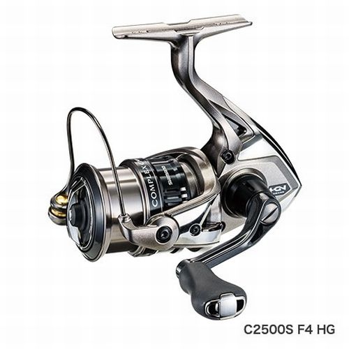 Shimano 17 COMPLEX CI4+ C2500-S F4 Spinning Reel 4969363037077