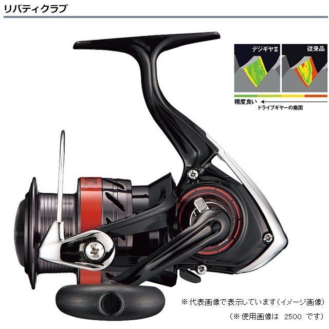 Daiwa 17 LIBERTY CLUB 3000 Spinning Reel 4960652094085