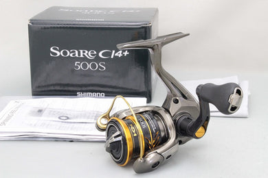 Shimano 17 SOARE CI4+ 500-S Spinning Reel 4969363037152