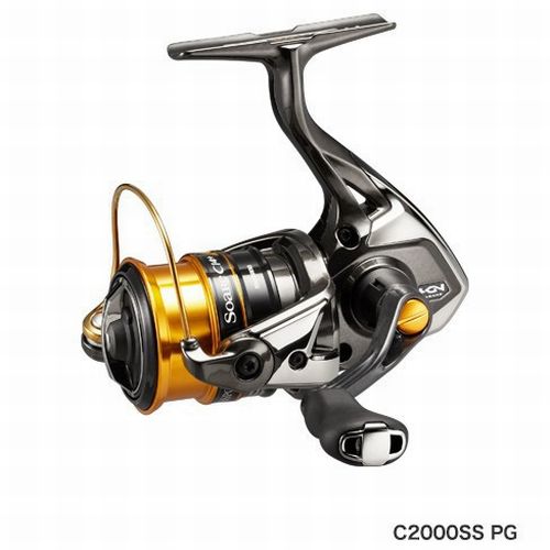 Shimano 17 SOARE CI4+ C2000SS-PG Spinning Reel 4969363037169