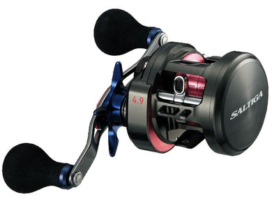 Daiwa 17 SALTIGA BJ 100-P-RM Baitcasting Reel for Jigging 4960652111638