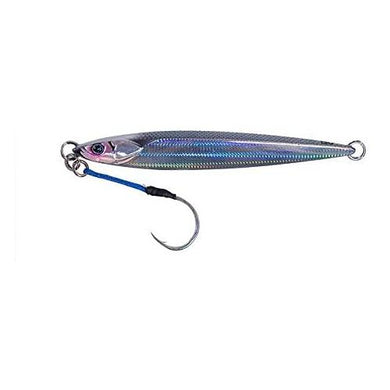 Jackall BamBluz JIG SHORT 250g Slim border silver 4525807183375