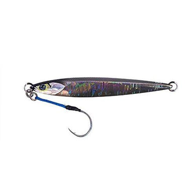 Jackall BamBluz JIG SHORT 250g Gray metallic magma 4525807183382
