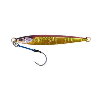 Jackall BamBluz JIG SHORT 250g Akakin / Magma Wave Holo 4525807183436