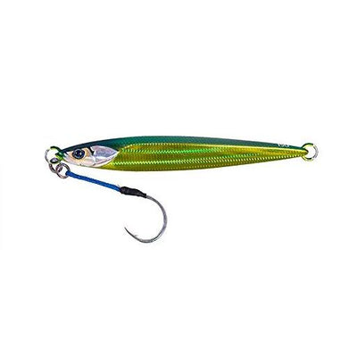 Jackall BamBluz JIG SHORT 250g Grikin / Slim Border Holo 4525807183443