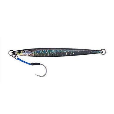 Jackall BamBluz JIG SEMILONG 250g Gray metallic magma 4525807183870
