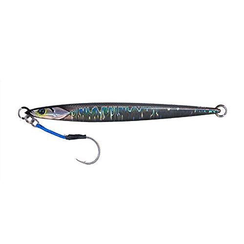 Jackall BamBluz JIG SEMILONG 250g Gray metallic magma 4525807183870