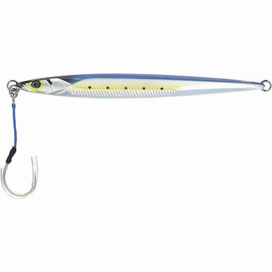 Jackall BamBluz JIG SEMILONG 250g Aluminum sardines 4525807183894