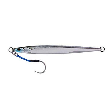Jackall BamBluz JIG SEMILONG 250g Aluminum silver 4525807183924