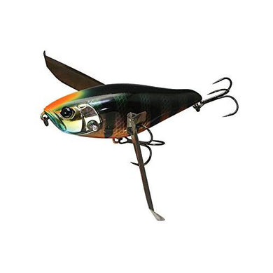 Jackall RV-CLAWLER HL Black Gill 4525807187809