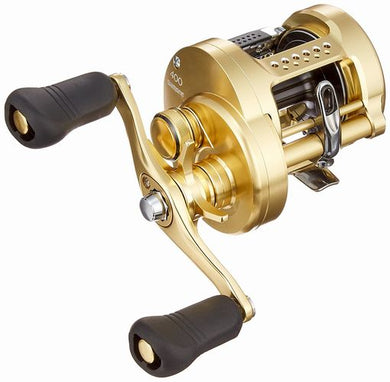 Shimano 18 CALCUTTA CONQUEST 400 RIGHT Baitcasting Reel 4969363038654