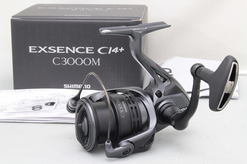 Shimano 18 EXSENCE CI4+ C3000M Spinning Reel 4969363038814