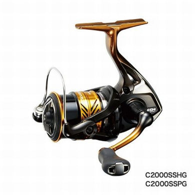 Shimano 18 Soare BB C2000-SSPG Spinning Reel 4969363039378