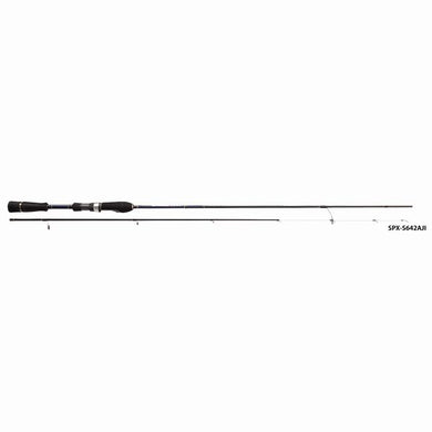 Major Craft 18 Solpara Light Game AJING SOLID TIP Model SPX-S642AJI Spinning Rod 4573236271927