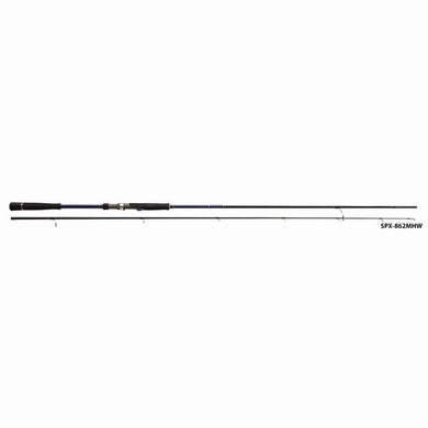 Major Craft 18 Solpara Tachiuo Wind SPX-862MHW Spinning Rod 4573236271569