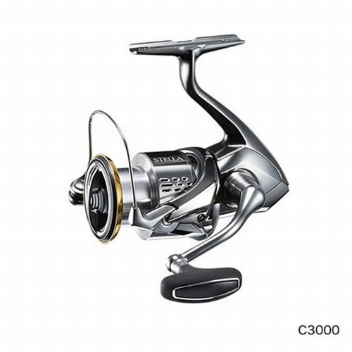 ー品販売  C3000 STELLA 18 Shimano Spinning North – 4969363038036 Reel リール