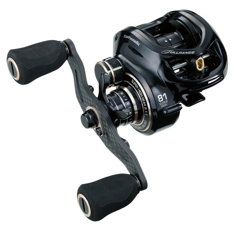 Tailwalk FULLRANGE 81R Baitcasting Reel 4516508190915 – North-One Tackle