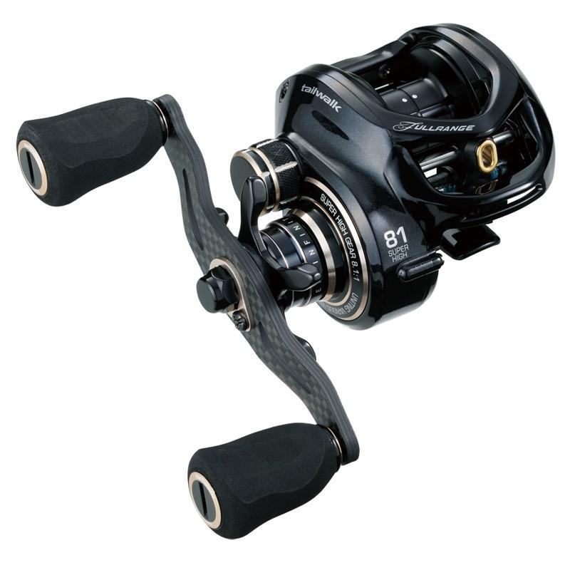 Tailwalk FULLRANGE 81R Baitcasting Reel 4516508190915