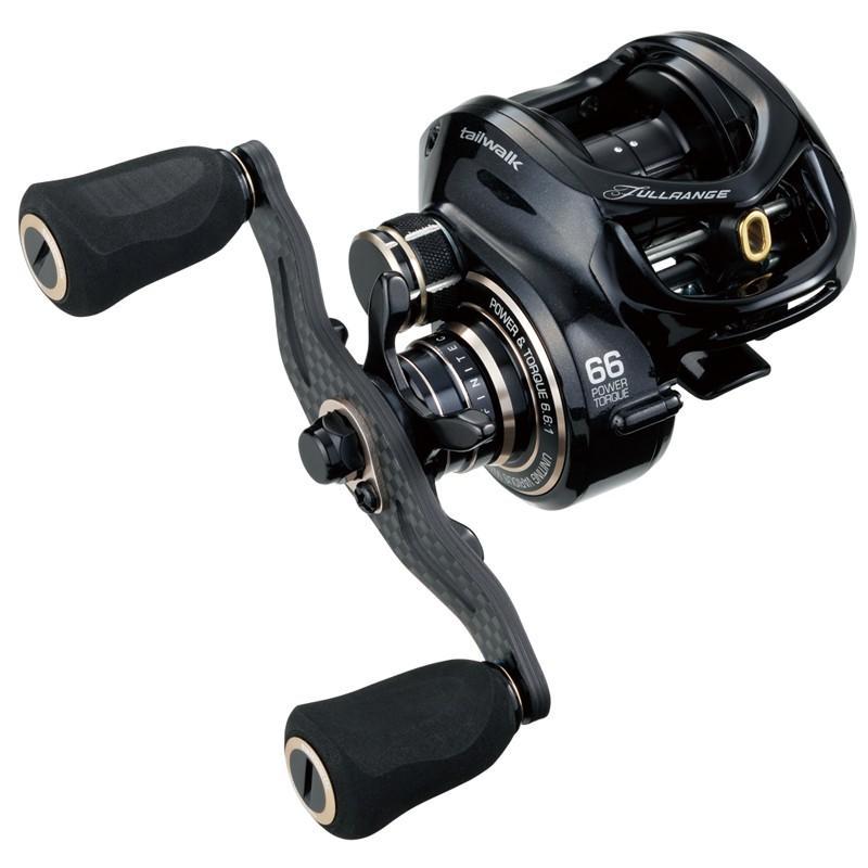 Tailwalk FULLRANGE 66R Baitcasting Reel 4516508190939