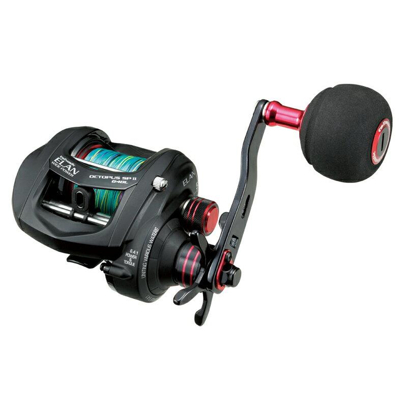 Tailwalk ELAN WIDEPOWER OCTOPUS SPECIAL II 64BL Baitcasting Reel JIGGING 4516508190984