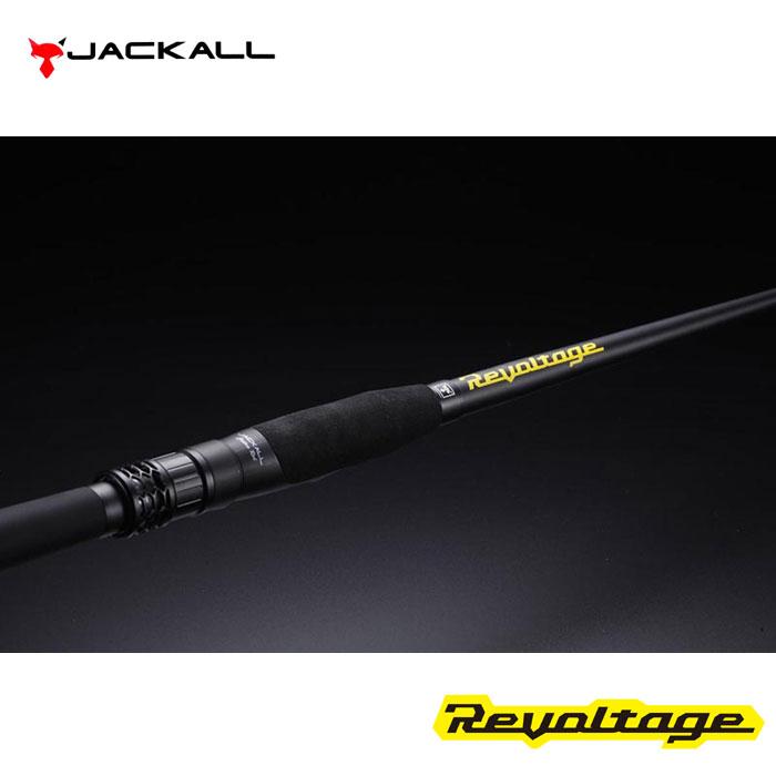 JACKALL REVOLTAGE RV-S64UL Spinning Rod for Bass 4525807196177