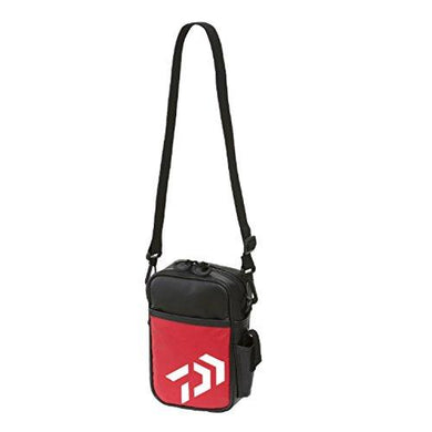 Daiwa MULTI POUCH (B) M-size Red 4960652199407