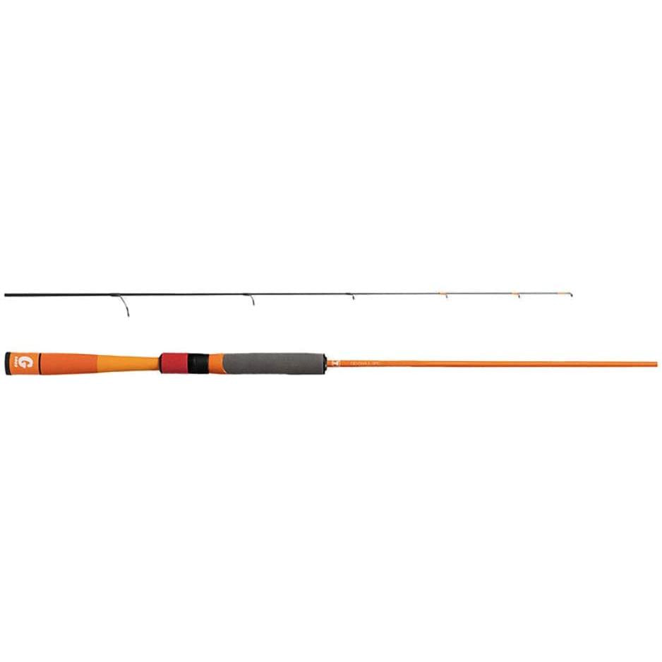 Jackall GOOD ROD GD-S56UL-2PC Orange Spinning Rod 4525807201536