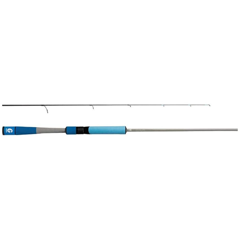 Jackall GOOD ROD GD-S62L-2PC Blue Spinning Rod 4525807201574