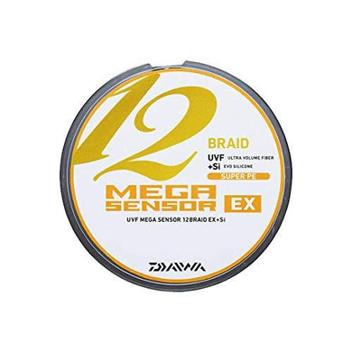Daiwa UVF Mega Sensor 12 Braid EX Si 3-300  PE Braid 4960652204637